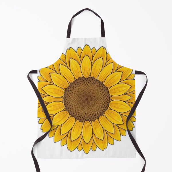 Item preview, Geometric Sunflower Mandala Icon designed and sold by pumsquare.