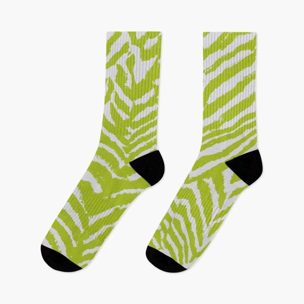 Item preview, Lime Zest Zebra Pattern designed and sold by trajeado14.