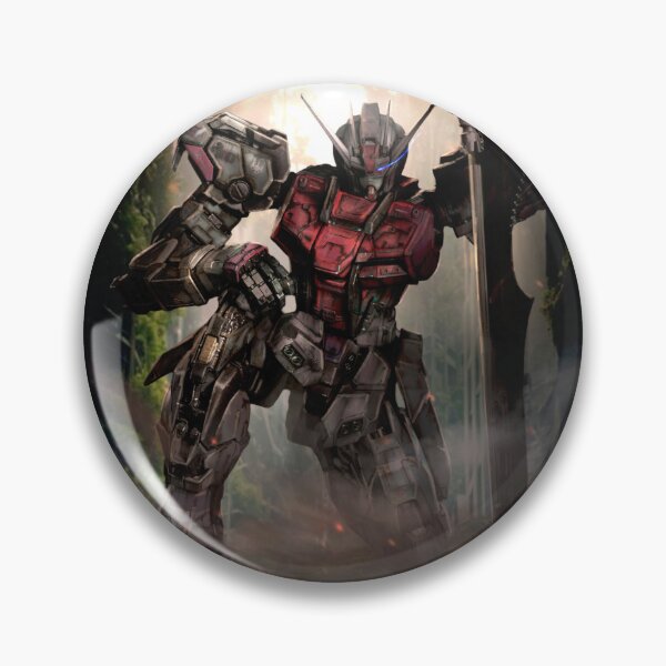 Artikelvorschau, MBF-02 Strike Rouge Gundam Apokalypse Erde Illustration digitale Kunst entworfen und verkauft von sabartgunpla.