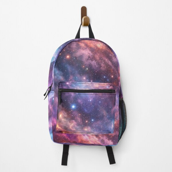 Item preview, Violet Turquoise Nebula Wall Art – Cosmic Galaxy Space Decor designed and sold by ImaginingNebulae.