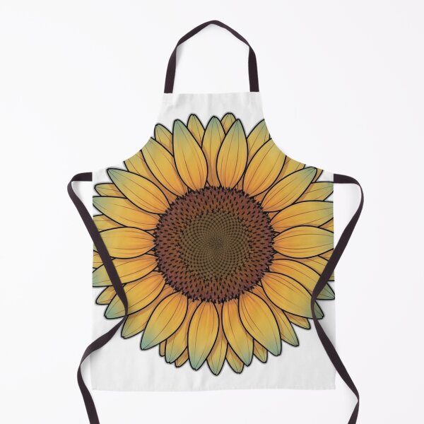 Item preview, Aurora Gradient Sunflower Icon designed and sold by pumsquare.