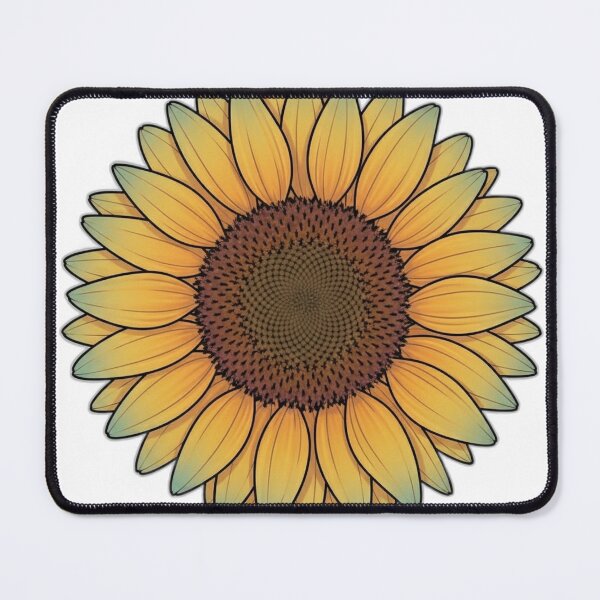 Item preview, Aurora Gradient Sunflower Icon designed and sold by pumsquare.