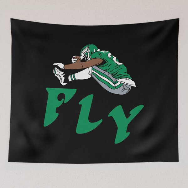 Item preview,  Fly Saquon Philadelphia Football 									 designed and sold by Glowing-Designs.
