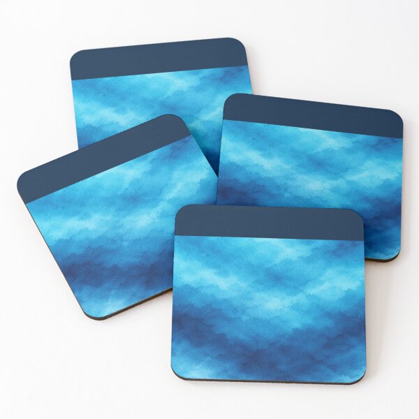 Item preview, Deep Sea Energy Seamless Textile Print designed and sold by annenambiro.