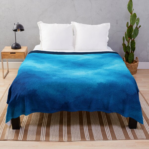 Item preview, Deep Sea Energy Seamless Textile Print designed and sold by annenambiro.