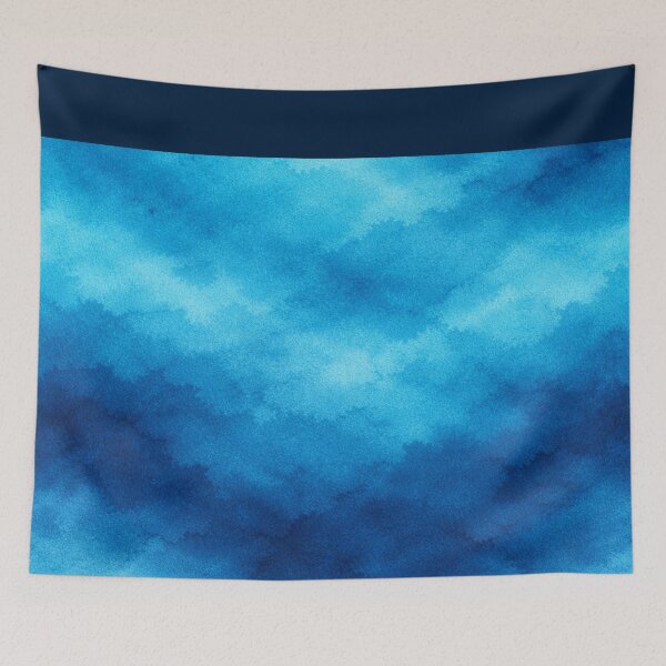 Item preview, Deep Sea Energy Seamless Textile Print designed and sold by annenambiro.