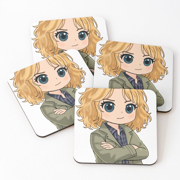 Item preview, Mary Winchester designed and sold by TineHunterArt.
