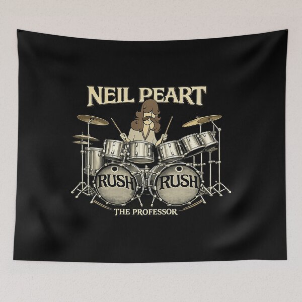 Item preview,  Neil Peart  The Professor designed and sold by deividasgi.