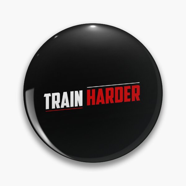 Item preview, Train Harder designed and sold by TheFineShirt.