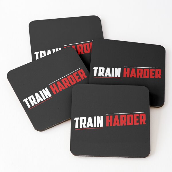 Item preview, Train Harder designed and sold by TheFineShirt.
