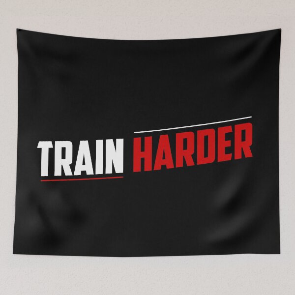 Item preview, Train Harder designed and sold by TheFineShirt.