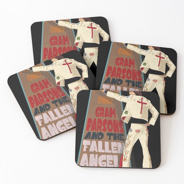 Item preview,  Gram Parsons And The Fallen Angels designed and sold by Dimension-Style.