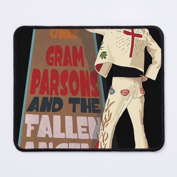 Item preview, Gram Parsons And The Fallen Angels designed and sold by Dimension-Style.