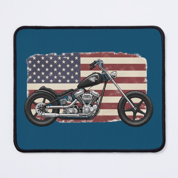 Item preview, Vintage American Biker Outlaw Chopper designed and sold by BoralisSynth.