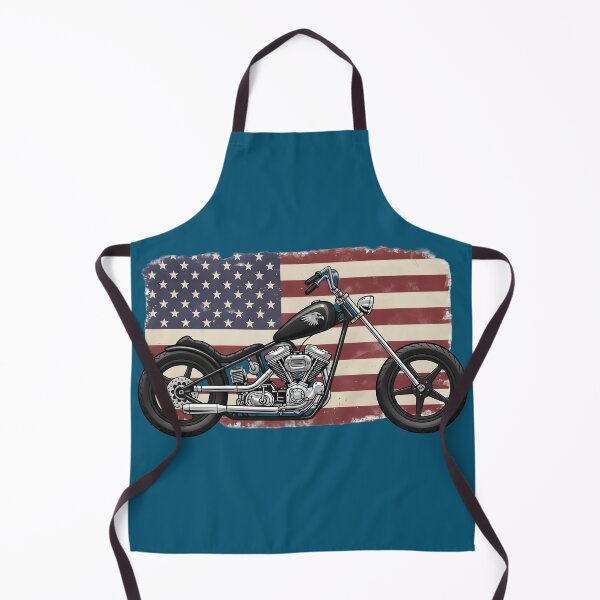 Item preview, Vintage American Biker Outlaw Chopper designed and sold by BoralisSynth.