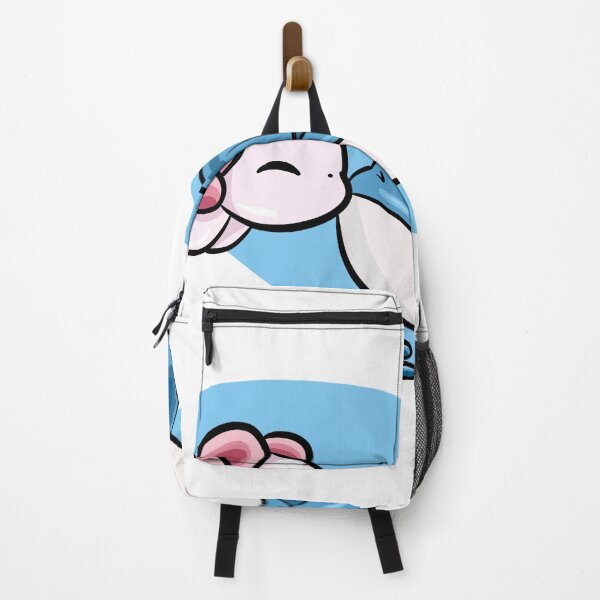 Item preview, Cute Axolotl and Blue Dolphin Best Friends - Ocean Love Art designed and sold by LYAN-STORE.