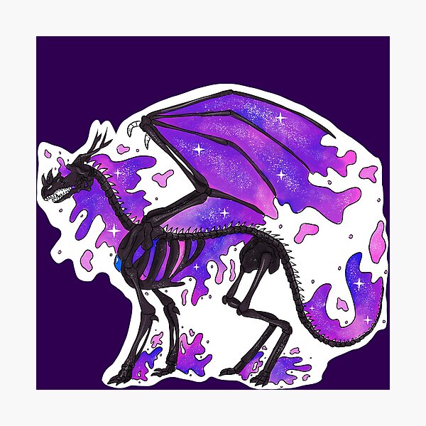 Item preview, Nebula Dragon designed and sold by pinky12736.
