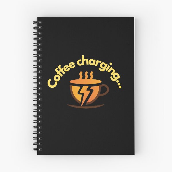 Item preview, Coffee Charging – Funny Coffee Energy Shirt for Coffee Lovers designed and sold by GigaFactory.