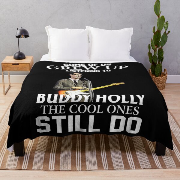 Item preview, Some Of Us Grew Up Listening To Buddy Holly The Cool Ones Still Do designed and sold by Dimension-Style.