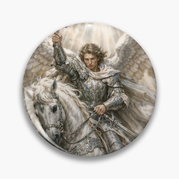 Item preview, Heaven Warrior Archangel Michael designed and sold by AliceWhiteDF.