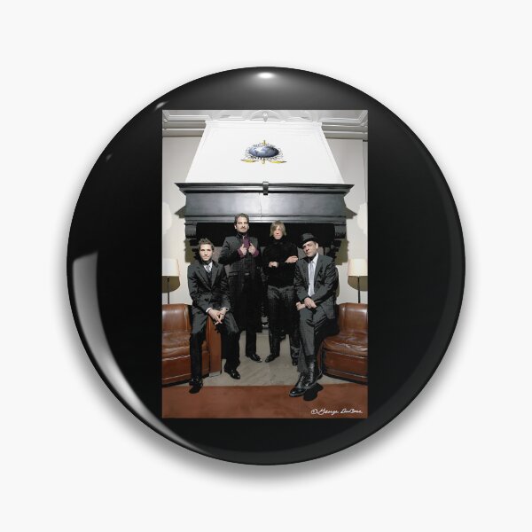Item preview, Interpol Band Portrait By George Dubose			 designed and sold by Glowing-Designs.
