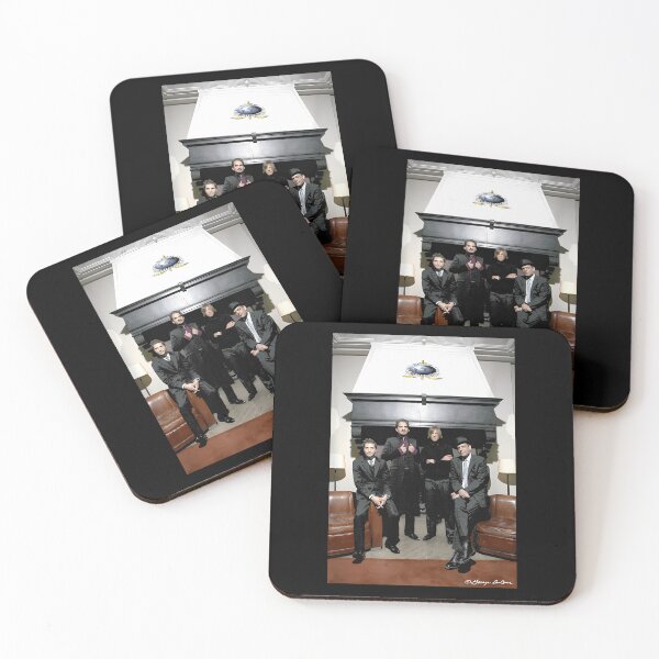 Item preview, Interpol Band Portrait By George Dubose			 designed and sold by Glowing-Designs.