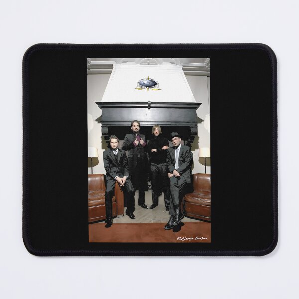 Item preview, Interpol Band Portrait By George Dubose			 designed and sold by Glowing-Designs.