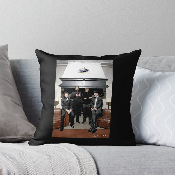 Item preview, Interpol Band Portrait By George Dubose			 designed and sold by Glowing-Designs.