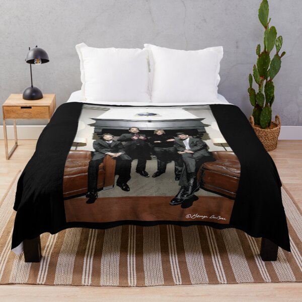 Item preview, Interpol Band Portrait By George Dubose			 designed and sold by Glowing-Designs.