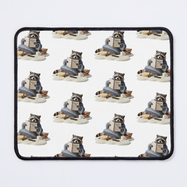 Item preview, Cancelled Plans Raccoon designed and sold by PriyankaSonara.