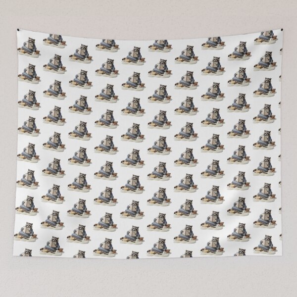 Item preview, Cancelled Plans Raccoon designed and sold by PriyankaSonara.