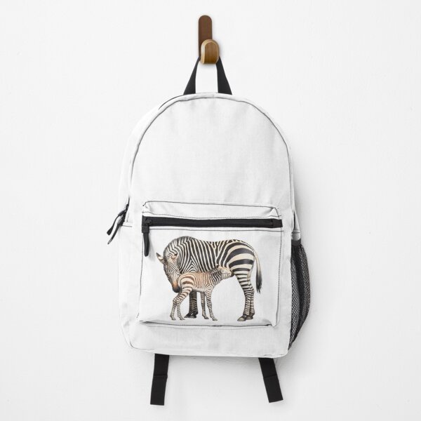 Item preview, Baby zebra enjoys a delicious meal. designed and sold by XenialitySIA.
