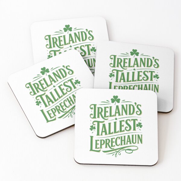 Item preview, Ireland’s Tallest Leprechaun Vintage Irish Humor designed and sold by taiche.