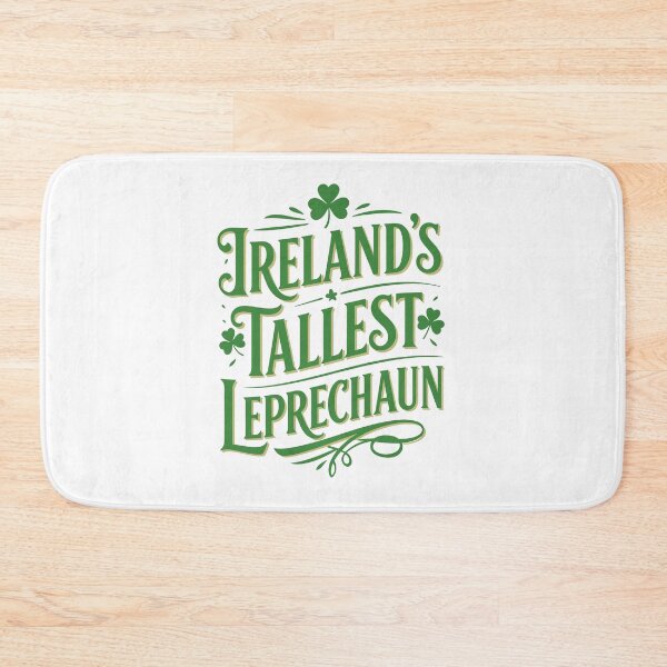 Item preview, Ireland’s Tallest Leprechaun Vintage Irish Humor designed and sold by taiche.