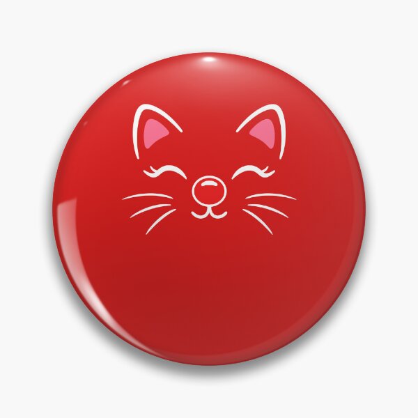 Item preview, Red cat Nose Funny Day Kids 2026 designed and sold by Antdoodle.