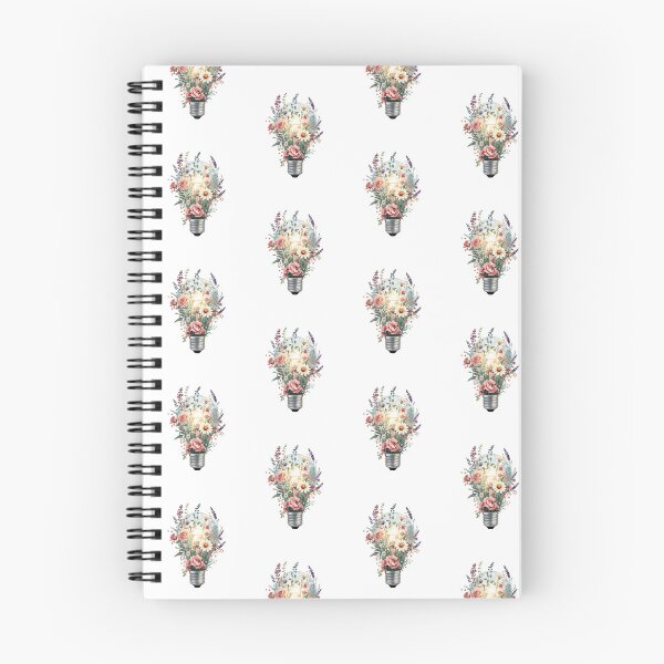 Item preview,  Blooming Light – Floral Light Bulb Botanical designed and sold by SOUFIANE1991.