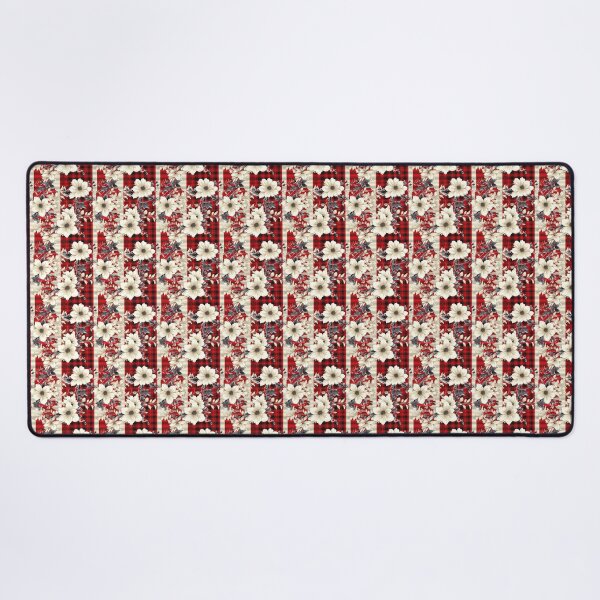 Item preview, Vintage Christmas Floral Pattern designed and sold by LouieVanille.