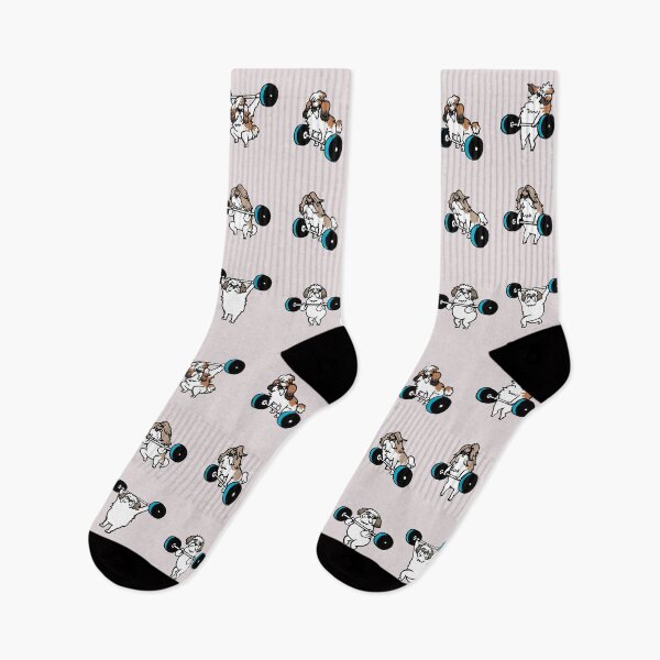 Item preview, Olympic Lifting Shih Tzu designed and sold by Huebucket.