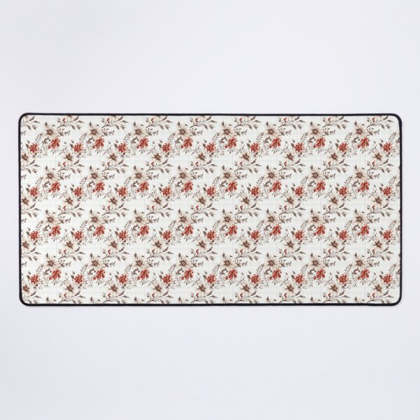 Item preview, Vintage Christmas Floral Pattern designed and sold by LouieVanille.