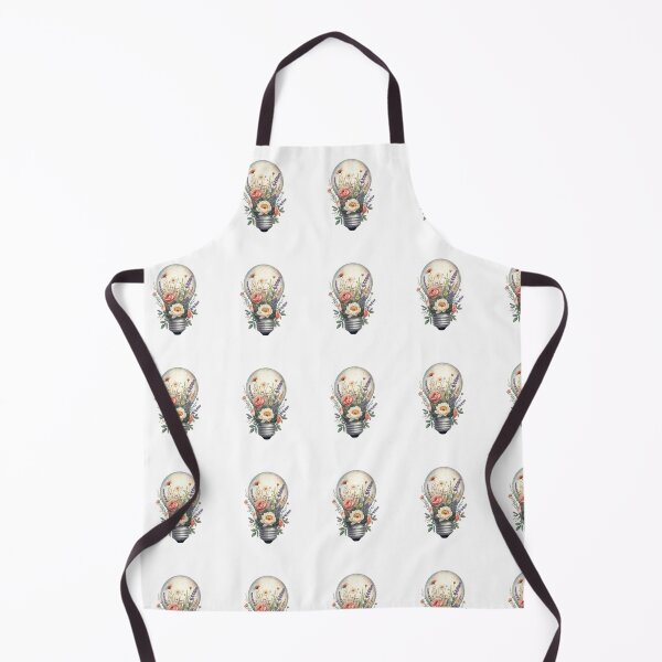 Item preview, Blooming Light – Floral Light Bulb Botanical designed and sold by SOUFIANE1991.