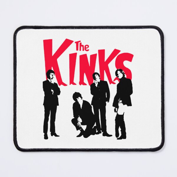 Item preview, Rock The Kinks Band Main Members designed and sold by Glowing-Designs.