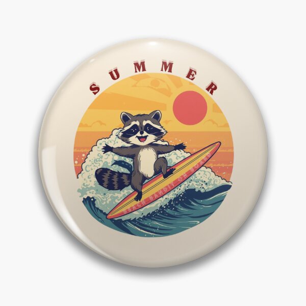 Item preview, Summer Vibes (Racoon) 3.1 designed and sold by AVLVision.