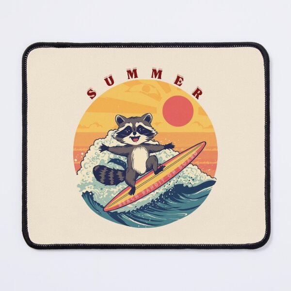 Item preview, Summer Vibes (Racoon) 3.1 designed and sold by AVLVision.