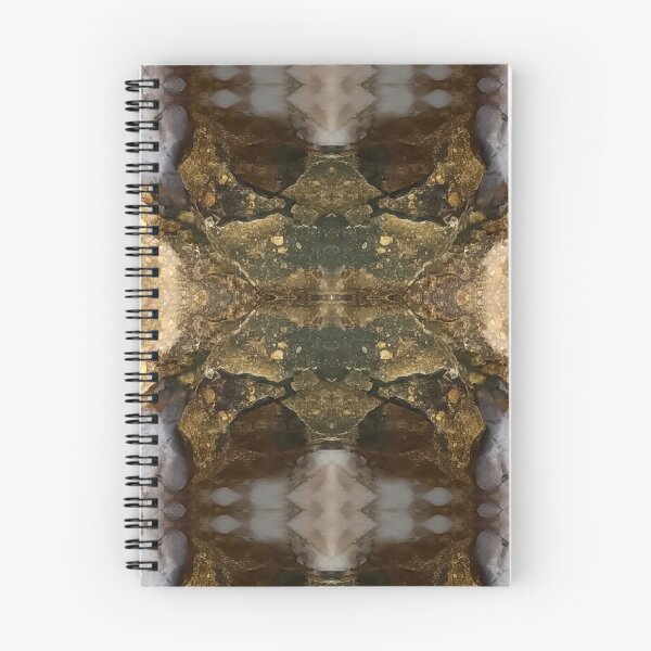 Item preview, Golden Stone Mandala – Earth Tone Kaleidoscope designed and sold by Xieurabbit.