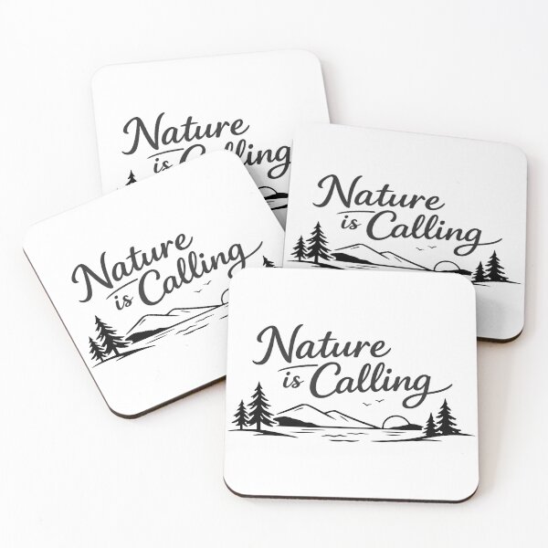Item preview, Nature is Calling designed and sold by Jakarprint.