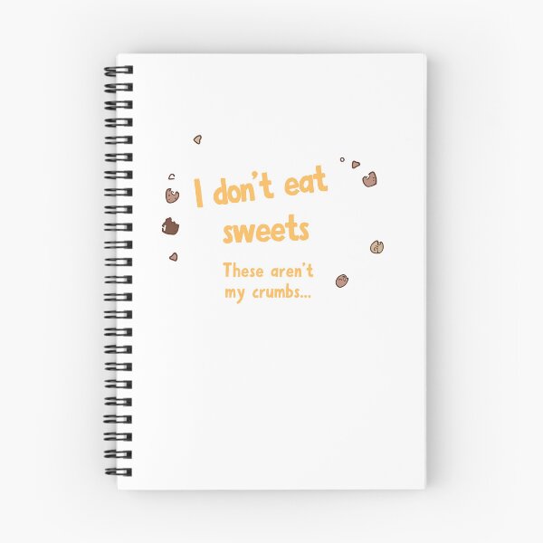 Item preview, I Don’t Eat Sweets – These Aren’t My Crumbs | Funny Diet Humor Shirt designed and sold by GigaFactory.