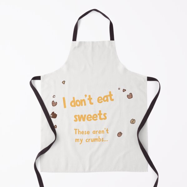 Item preview, I Don’t Eat Sweets – These Aren’t My Crumbs | Funny Diet Humor Shirt designed and sold by GigaFactory.