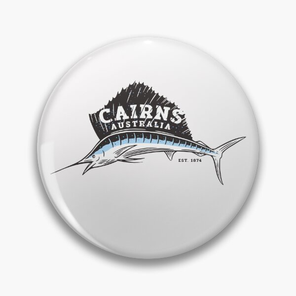 Item preview, Cairns Australia Fishing design designed and sold by lydiavine.