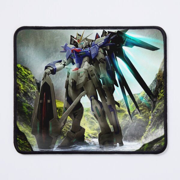 Item preview, Rising Freedom Gundam seed nature digital imaging illustration digital art designed and sold by sabartgunpla.