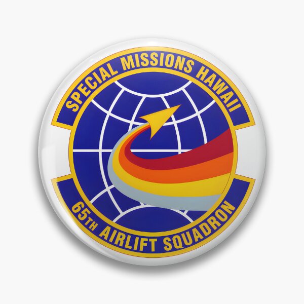 Item preview, 65th Airlift Squadron Special Missions Hawaii Emblem designed and sold by CharlieDesings.